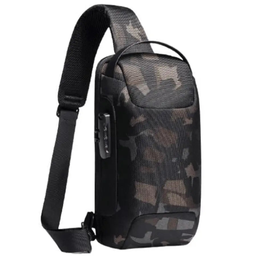Mochila de Ombro Masculina Compacta BG137