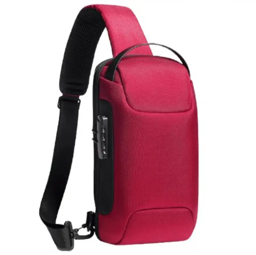 Mochila de Ombro Masculina Compacta BG137