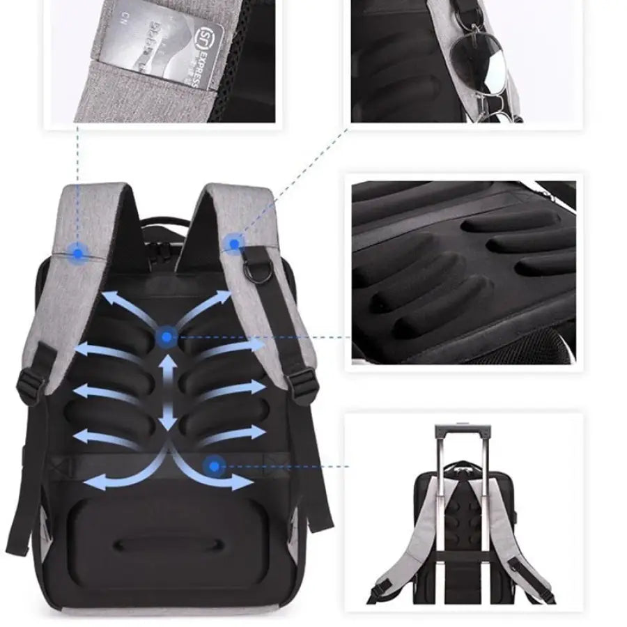 Mochila Brasil Gabana Masculina BG034