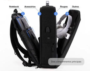Mochila Brasil Gabana Masculina BG037