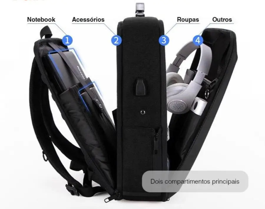 Mochila Brasil Gabana Masculina BG037