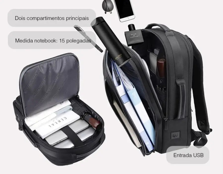 Mochila Brasil Gabana Masculina BG039