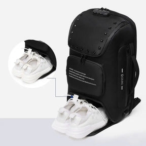 Mochila Ozuko Antifurto Masculina Brasil Gabana BG102