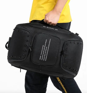 Mochila Ozuko Antifurto Masculina Brasil Gabana BG102