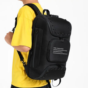 Mochila Ozuko Antifurto Masculina Brasil Gabana BG102