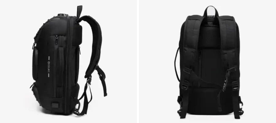 Mochila Ozuko Antifurto Masculina Brasil Gabana BG102