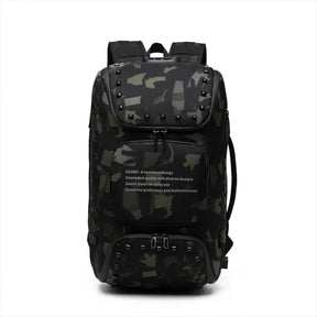 Mochila Ozuko Antifurto Masculina Brasil Gabana BG102