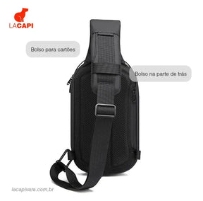 Mochila Brasil Gabana Masculina Compacta BG003