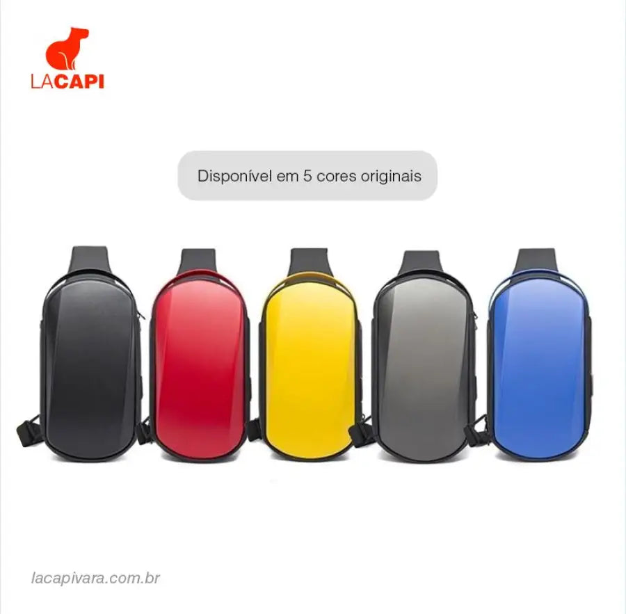 Mochila Brasil Gabana Masculina Compacta BG003