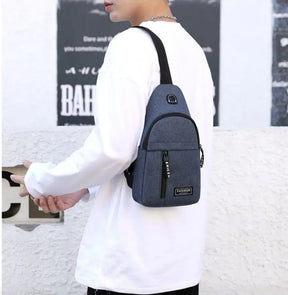 Mochila Brasil Gabana Masculina Compacta BG004