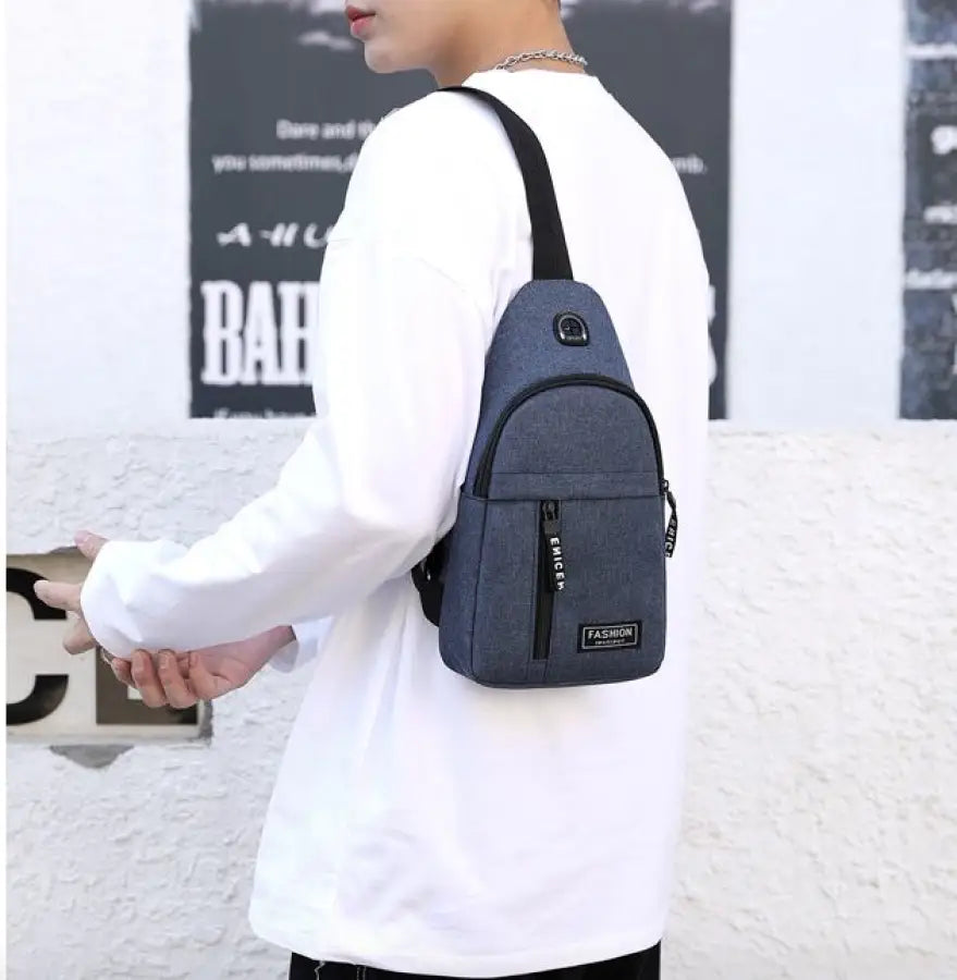 Mochila Brasil Gabana Masculina Compacta BG004