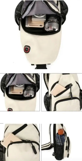 Mochila Brasil Gabana Masculina Compacta BG005