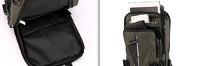 Mochila Brasil Gabana Masculina Compacta BG006
