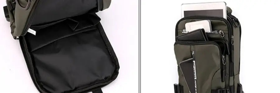 Mochila Brasil Gabana Masculina Compacta BG006