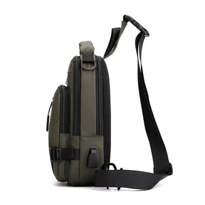 Mochila Brasil Gabana Masculina Compacta BG006