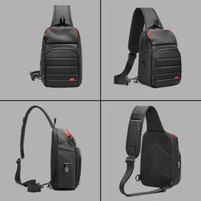 Mochila Brasil Gabana Masculina Compacta BG006