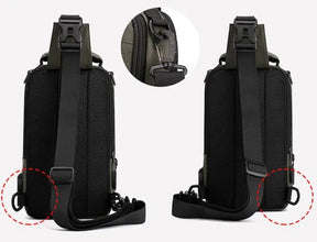 Mochila Brasil Gabana Masculina Compacta BG006