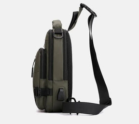 Mochila Brasil Gabana Masculina Compacta BG006