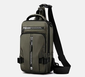 Mochila Brasil Gabana Masculina Compacta BG006
