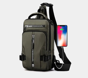 Mochila Brasil Gabana Masculina Compacta BG006