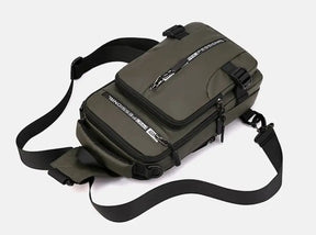 Mochila Brasil Gabana Masculina Compacta BG006