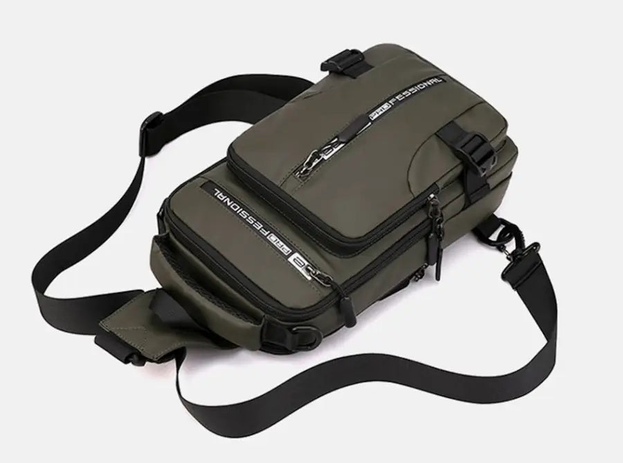 Mochila Brasil Gabana Masculina Compacta BG006