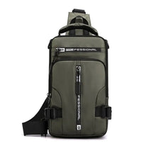 Mochila Brasil Gabana Masculina Compacta BG006