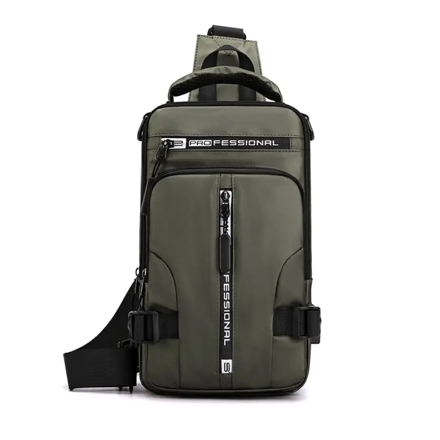 Mochila Brasil Gabana Masculina Compacta BG006