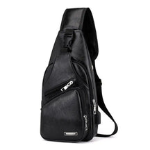 Bolsa Transversal em Couro Italy