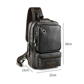 Mochila Brasil Gabana Masculina Compacta BG009