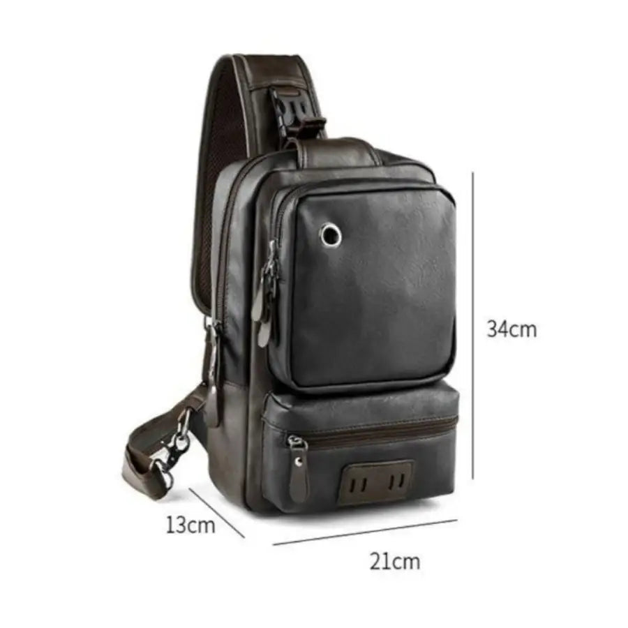 Mochila Brasil Gabana Masculina Compacta BG009