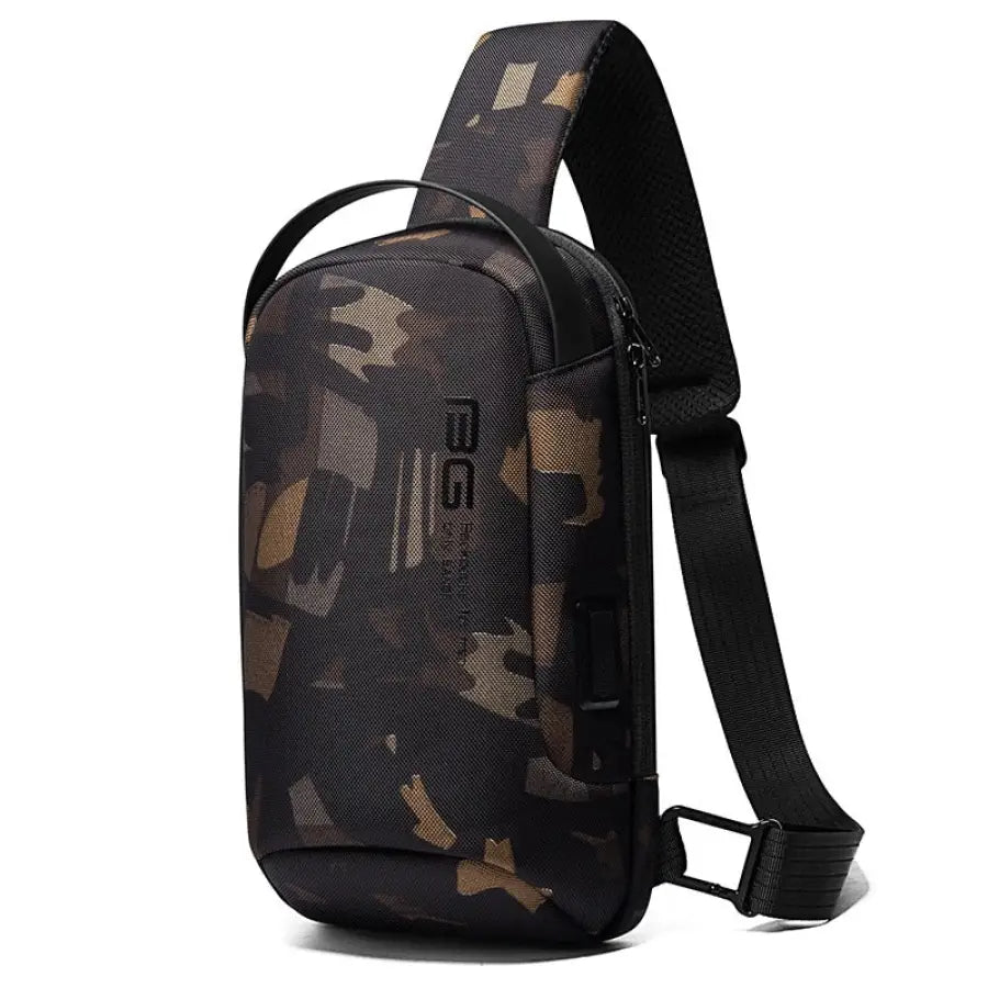 Mochila Brasil Gabana Masculina Compacta BG011