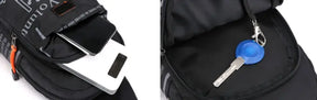 Mochila Brasil Gabana Masculina Compacta BG012
