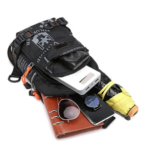 Mochila Brasil Gabana Masculina Compacta BG012