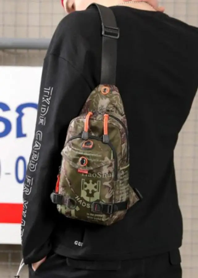Mochila Brasil Gabana Masculina Compacta BG012