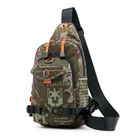 Mochila Brasil Gabana Masculina Compacta BG012