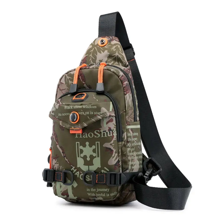 Mochila Brasil Gabana Masculina Compacta BG012
