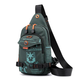 Mochila Brasil Gabana Masculina Compacta BG012