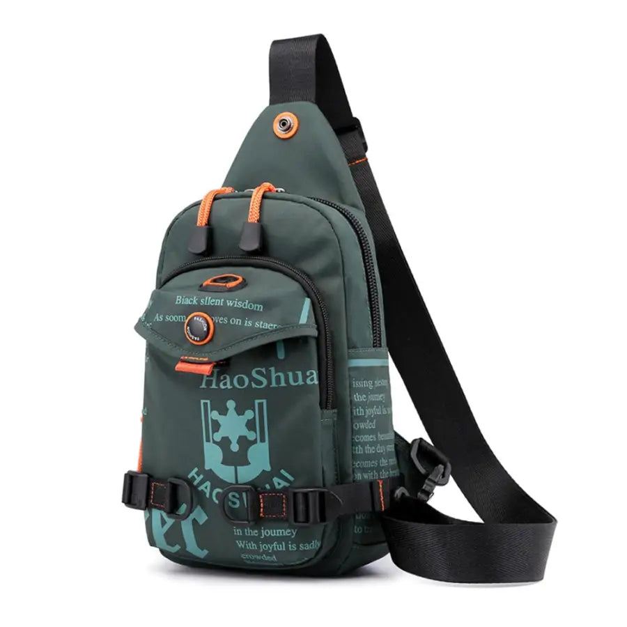 Mochila Brasil Gabana Masculina Compacta BG012