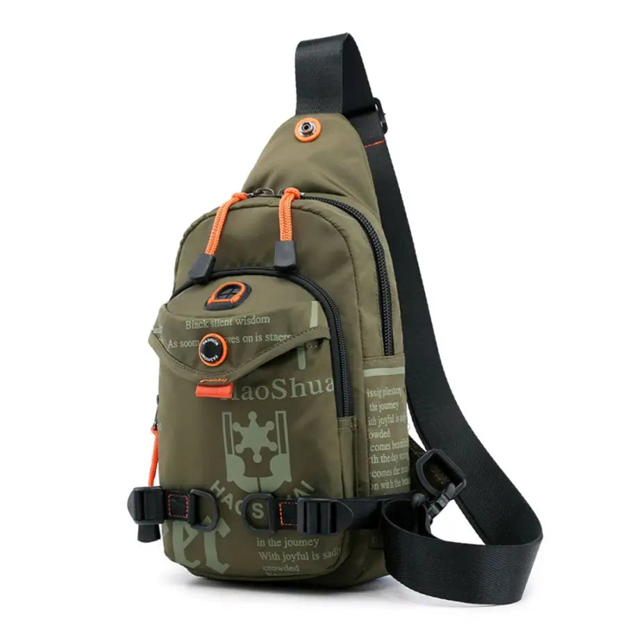 Mochila Brasil Gabana Masculina Compacta BG012
