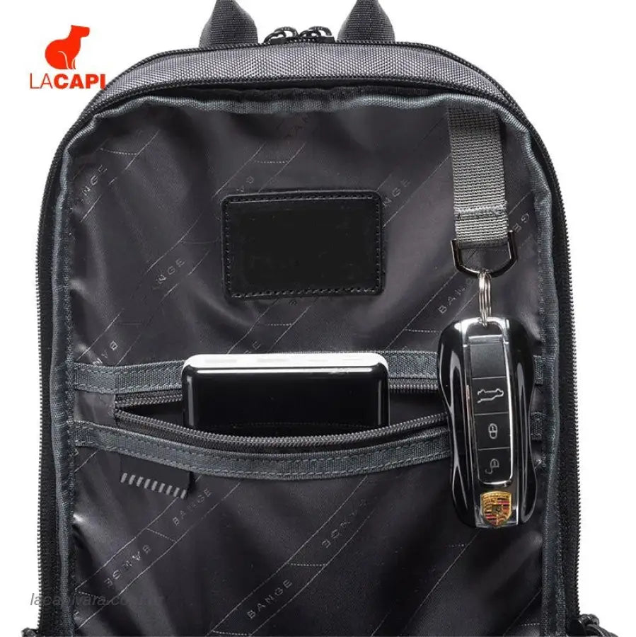 Mochila Brasil Gabana Masculina Compacta BG014