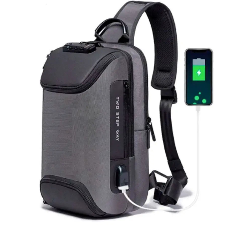 Mochila Brasil Gabana Masculina Compacta BG014