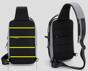 Mochila Brasil Gabana Masculina Compacta BG015