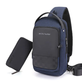 Mochila Brasil Gabana Masculina Compacta BG015