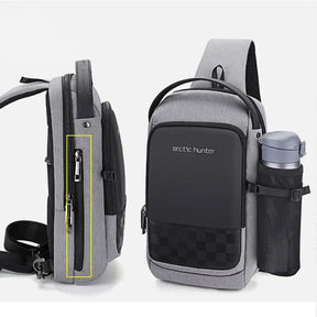 Mochila Brasil Gabana Masculina Compacta BG015