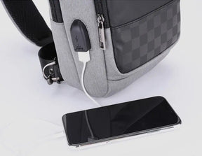 Mochila Brasil Gabana Masculina Compacta BG015