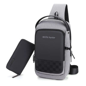 Mochila Brasil Gabana Masculina Compacta BG015