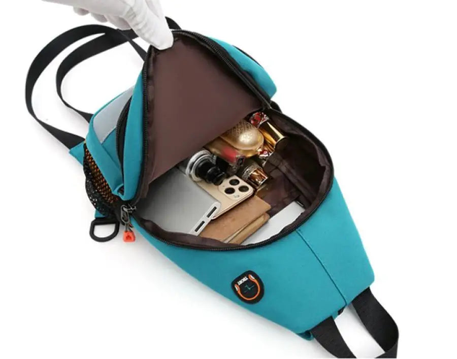 Mochila Brasil Gabana Masculina Compacta BG156