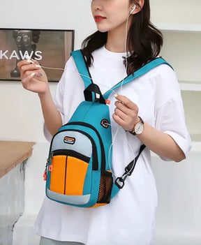 Mochila Brasil Gabana Masculina Compacta BG156
