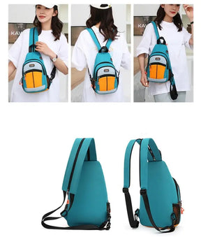Mochila Brasil Gabana Masculina Compacta BG156